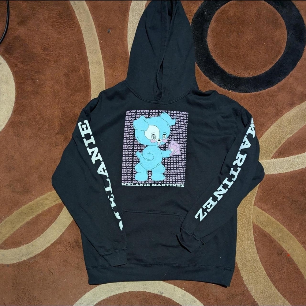 Melanie Martinez The Principal Size Large Hooded Sweatshirt OOP Hot Topic